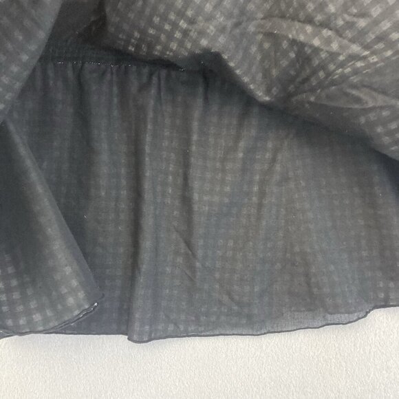 Vintage Y2K Tripp NYC Mini Skirt Plus Size 26 Goth Punk Skater Alt Dark Academia - Picture 8 of 15